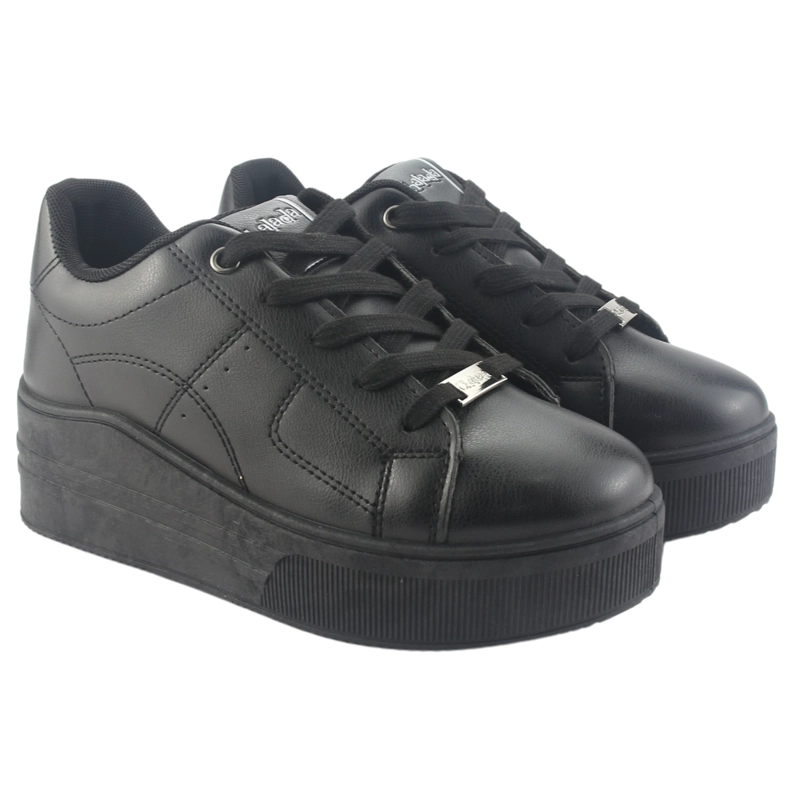 ZAPATILLA CHALADA MUJER MEMPHI-1 NEGRO URBANO - 5