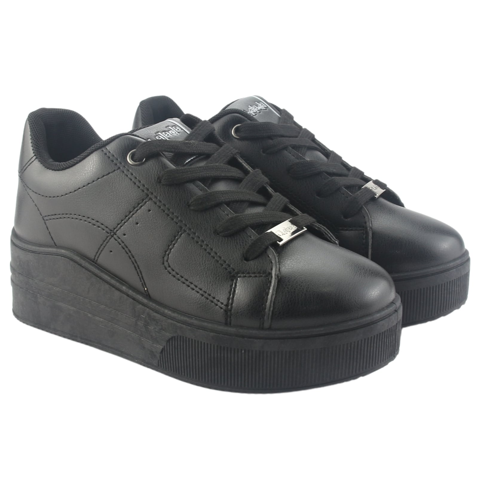 ZAPATILLA CHALADA MUJER MEMPHI-1 NEGRO URBANO - 5