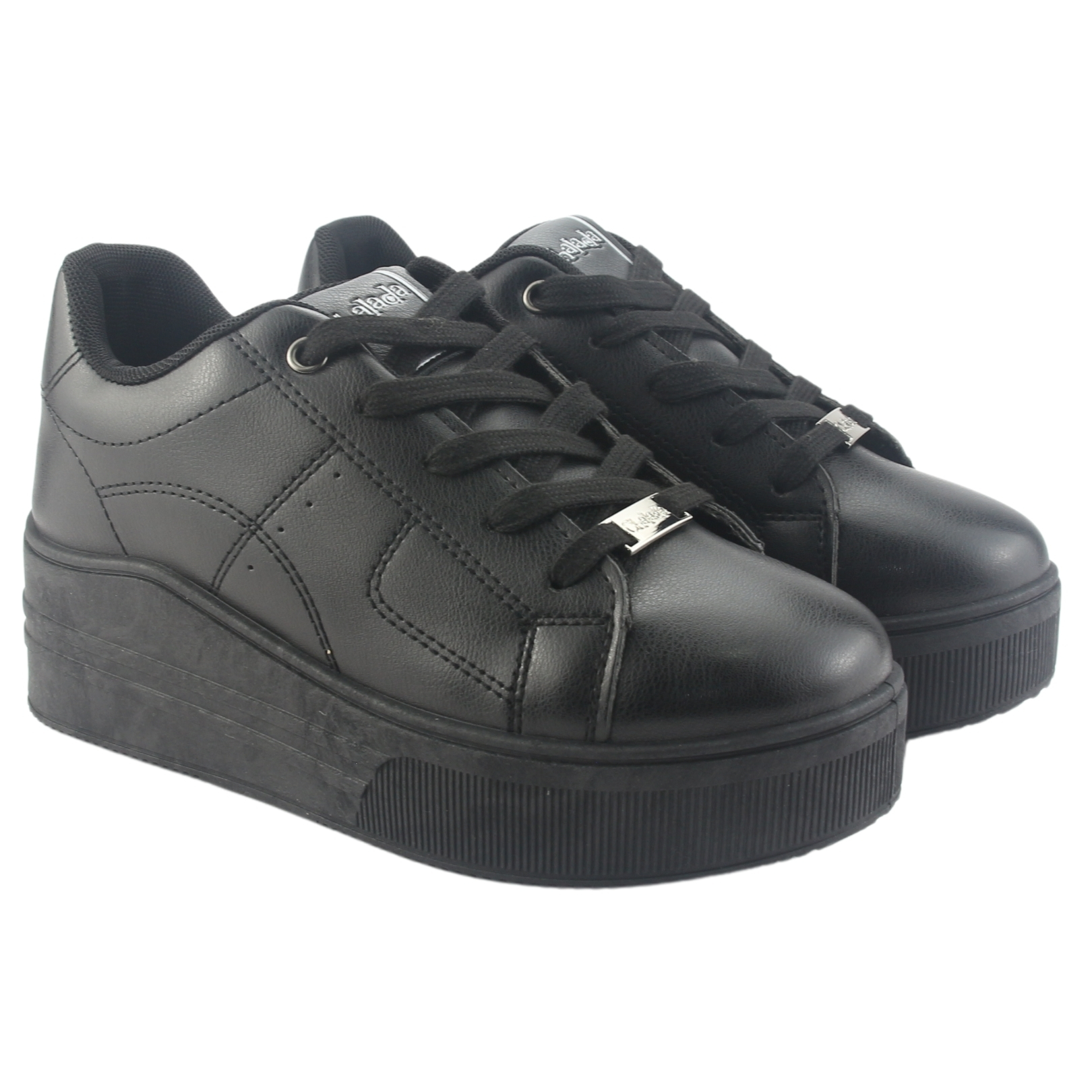 ZAPATILLA CHALADA MUJER MEMPHI-1 NEGRO URBANO - 5