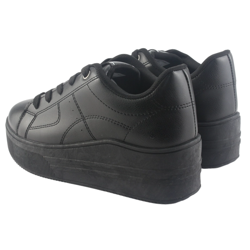 ZAPATILLA CHALADA MUJER MEMPHI-1 NEGRO URBANO - 6