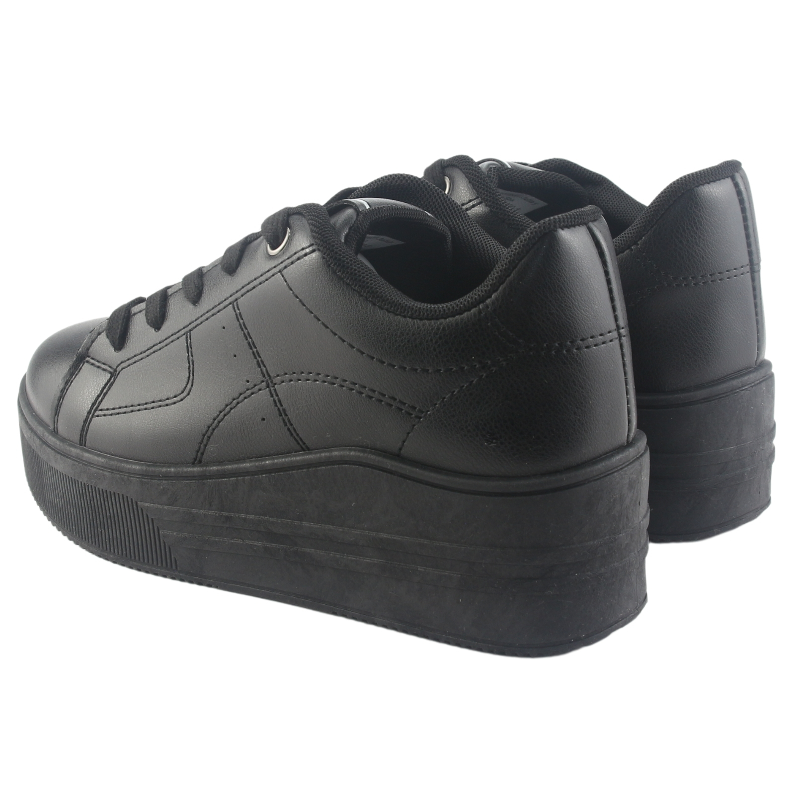 ZAPATILLA CHALADA MUJER MEMPHI-1 NEGRO URBANO - 6