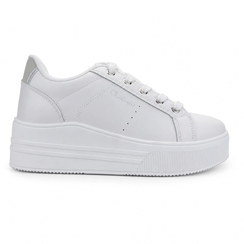 ZAPATILLA BLANCO MUJER URBANO CHALADA MEMPHI - 1