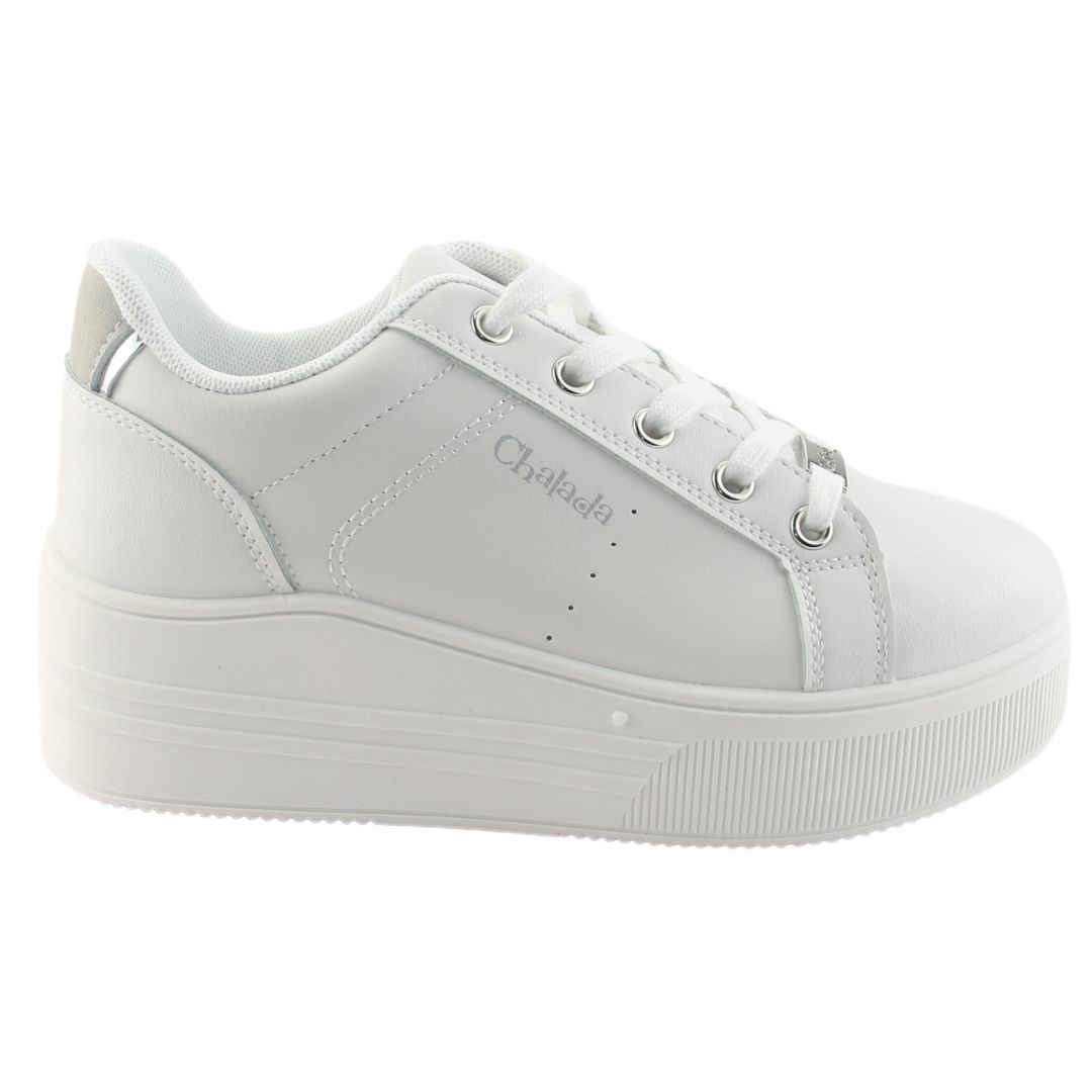 ZAPATILLA CHALADA MUJER MEMPHI-2 BLANCO URBANO - 1