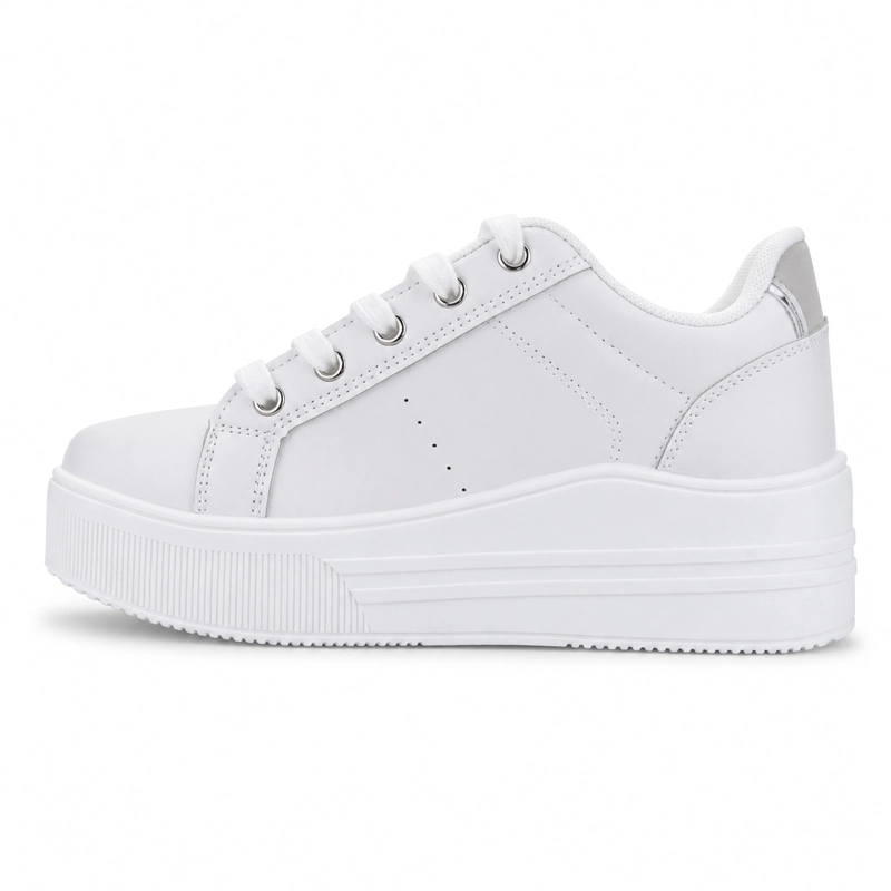 ZAPATILLA BLANCO MUJER URBANO CHALADA MEMPHI - 2