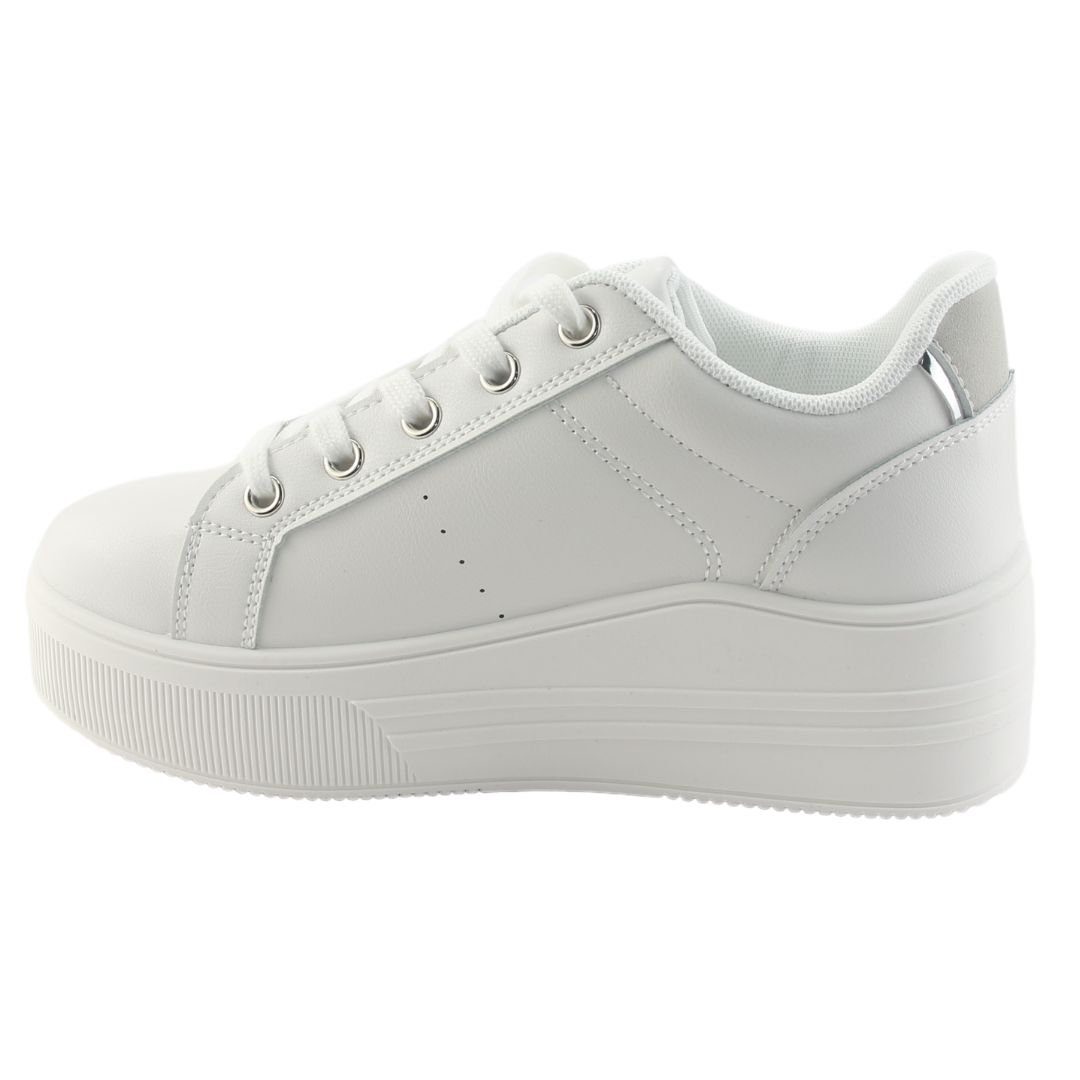 ZAPATILLA CHALADA MUJER MEMPHI-2 BLANCO URBANO - 2