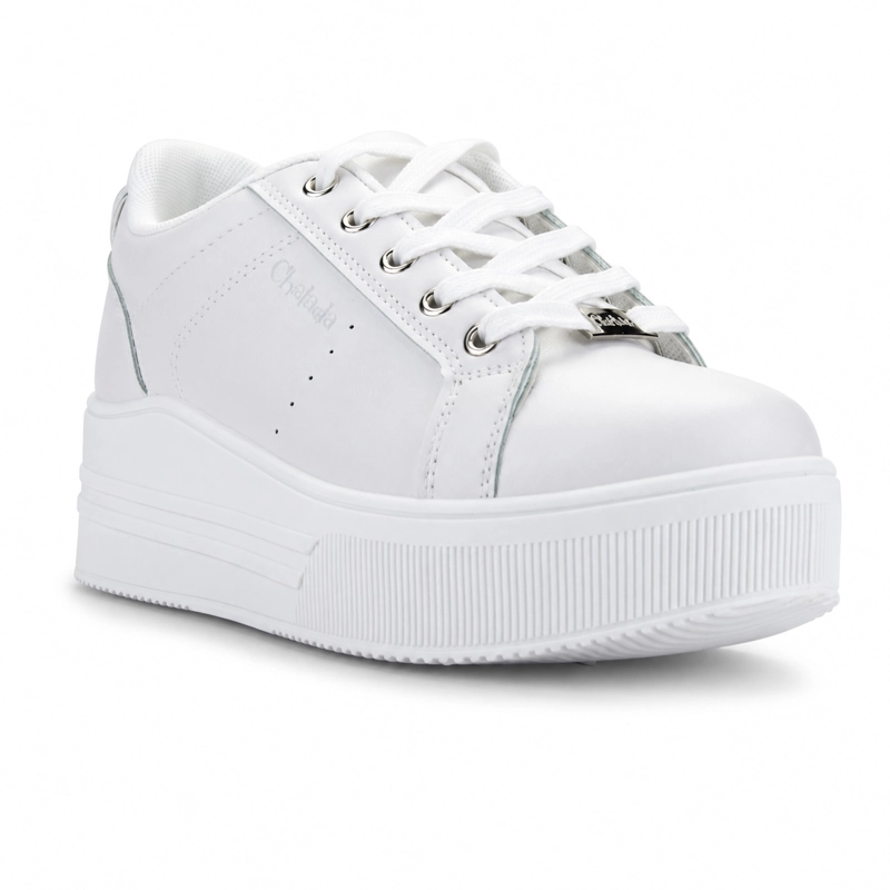 ZAPATILLA BLANCO MUJER URBANO CHALADA MEMPHI - 3