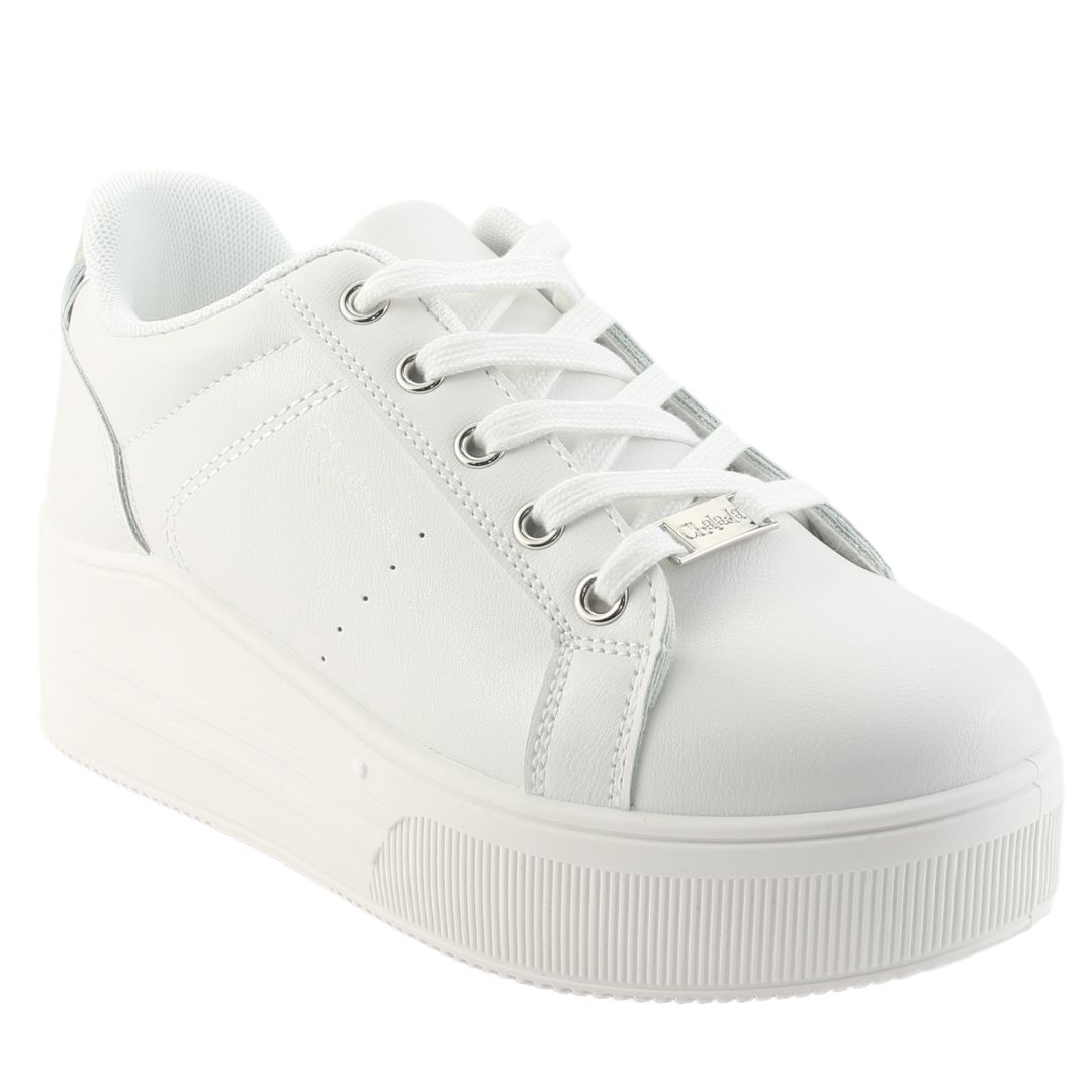 ZAPATILLA CHALADA MUJER MEMPHI-2 BLANCO URBANO - 3