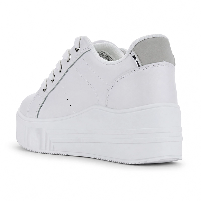 ZAPATILLA BLANCO MUJER URBANO CHALADA MEMPHI - 4