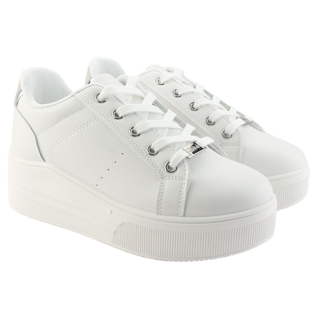 ZAPATILLA CHALADA MUJER MEMPHI-2 BLANCO URBANO - 5