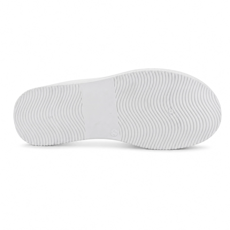 ZAPATILLA BLANCO MUJER URBANO CHALADA MEMPHI - 6