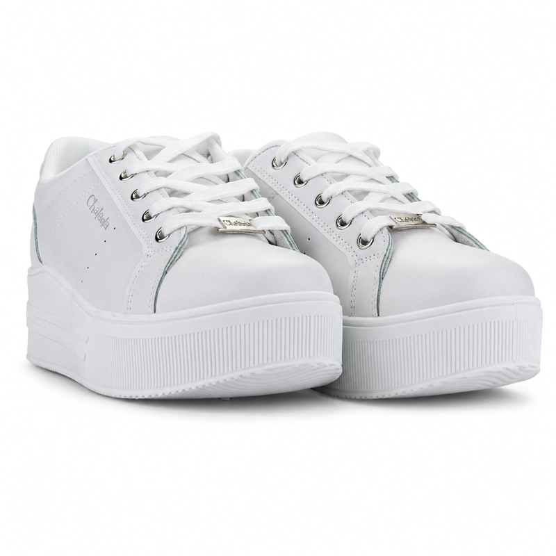 ZAPATILLA BLANCO MUJER URBANO CHALADA MEMPHI - 7