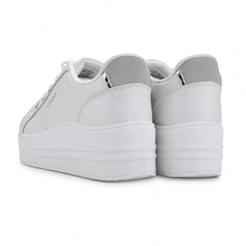 ZAPATILLA BLANCO MUJER URBANO CHALADA MEMPHI - 8