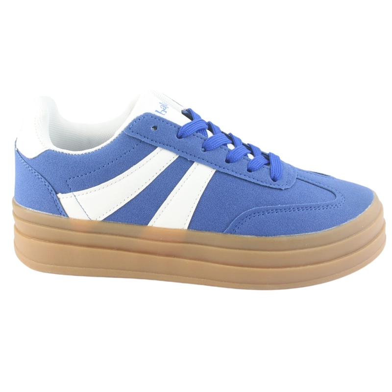 ZAPATILLA CHALADA MUJER ANDY-11 AZUL URBANO - 1