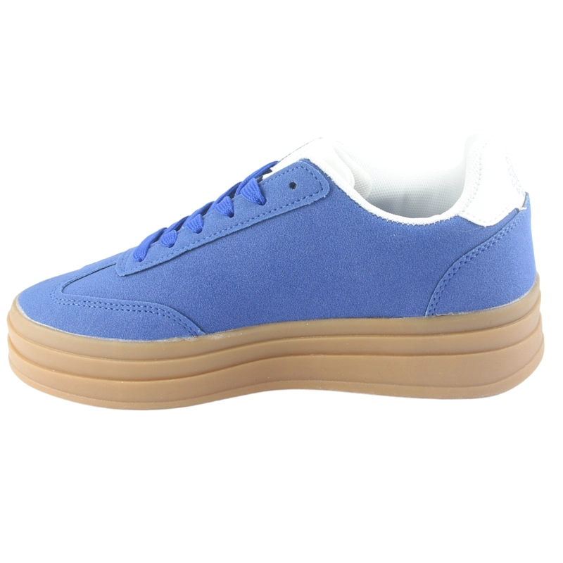 ZAPATILLA CHALADA MUJER ANDY-11 AZUL URBANO - 2