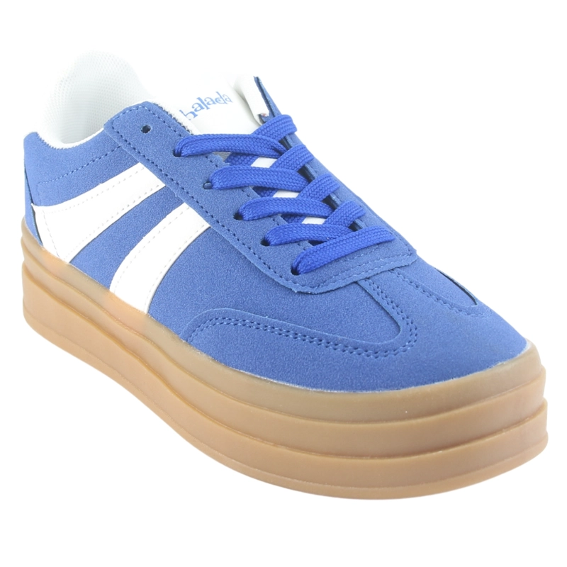 ZAPATILLA CHALADA MUJER ANDY-11 AZUL URBANO - 3