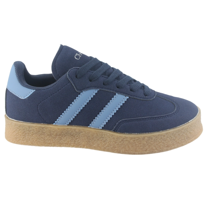 ZAPATILLA CHALADA MUJER CAJU-1 AZUL URBANO - 1