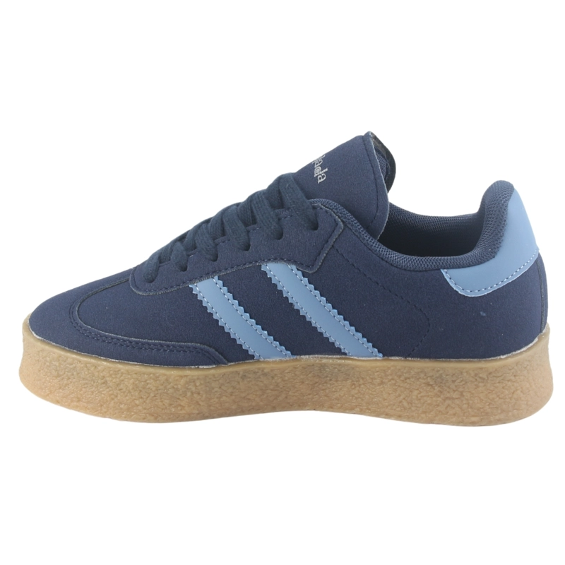 ZAPATILLA CHALADA MUJER CAJU-1 AZUL URBANO - 2