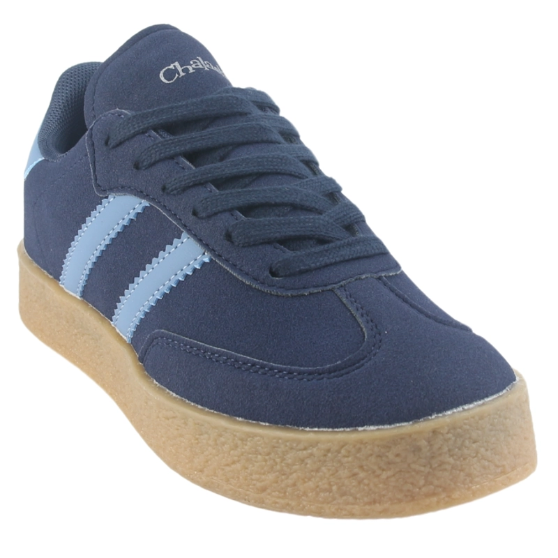 ZAPATILLA CHALADA MUJER CAJU-1 AZUL URBANO - 3