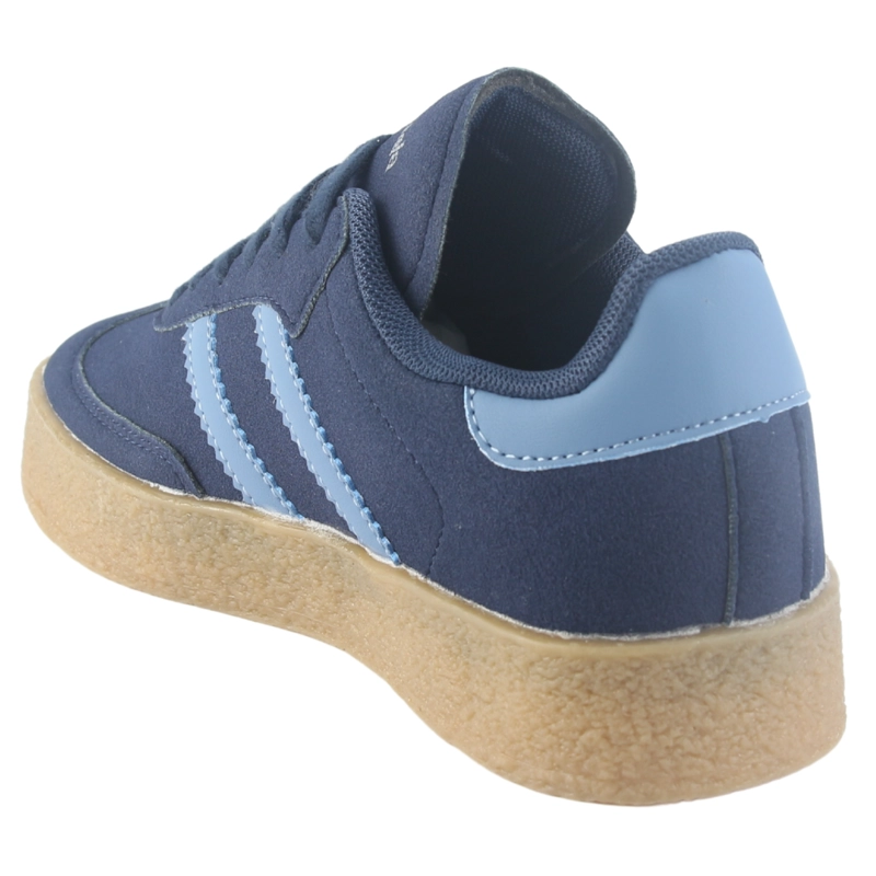 ZAPATILLA CHALADA MUJER CAJU-1 AZUL URBANO - 4