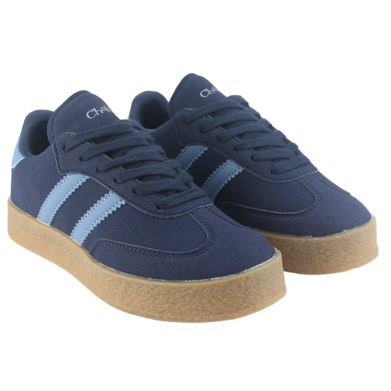 ZAPATILLA CHALADA MUJER CAJU-1 AZUL URBANO - 5