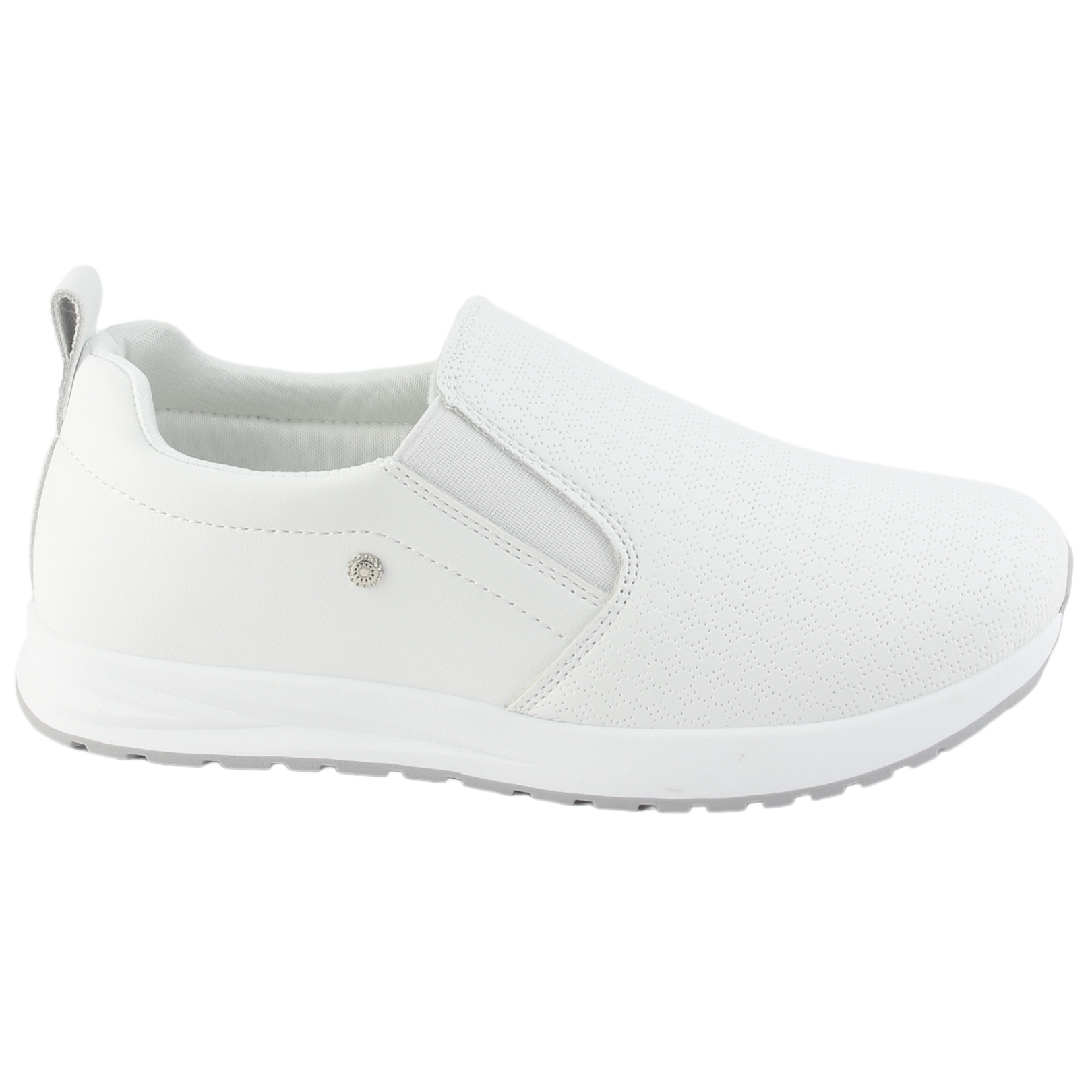 ZAPATILLA CHALADA MUJER VITA-5 BLANCO URBANO - 1