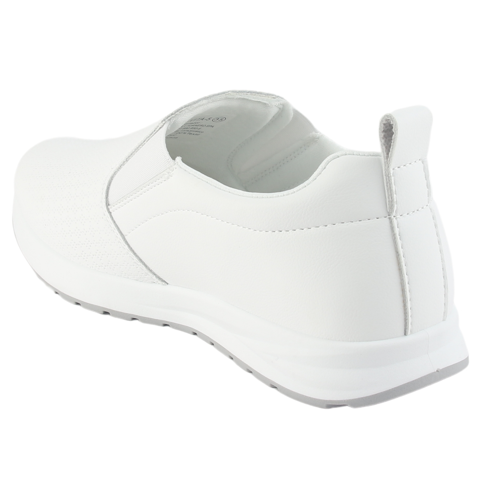 ZAPATILLA CHALADA MUJER VITA-5 BLANCO URBANO - 4