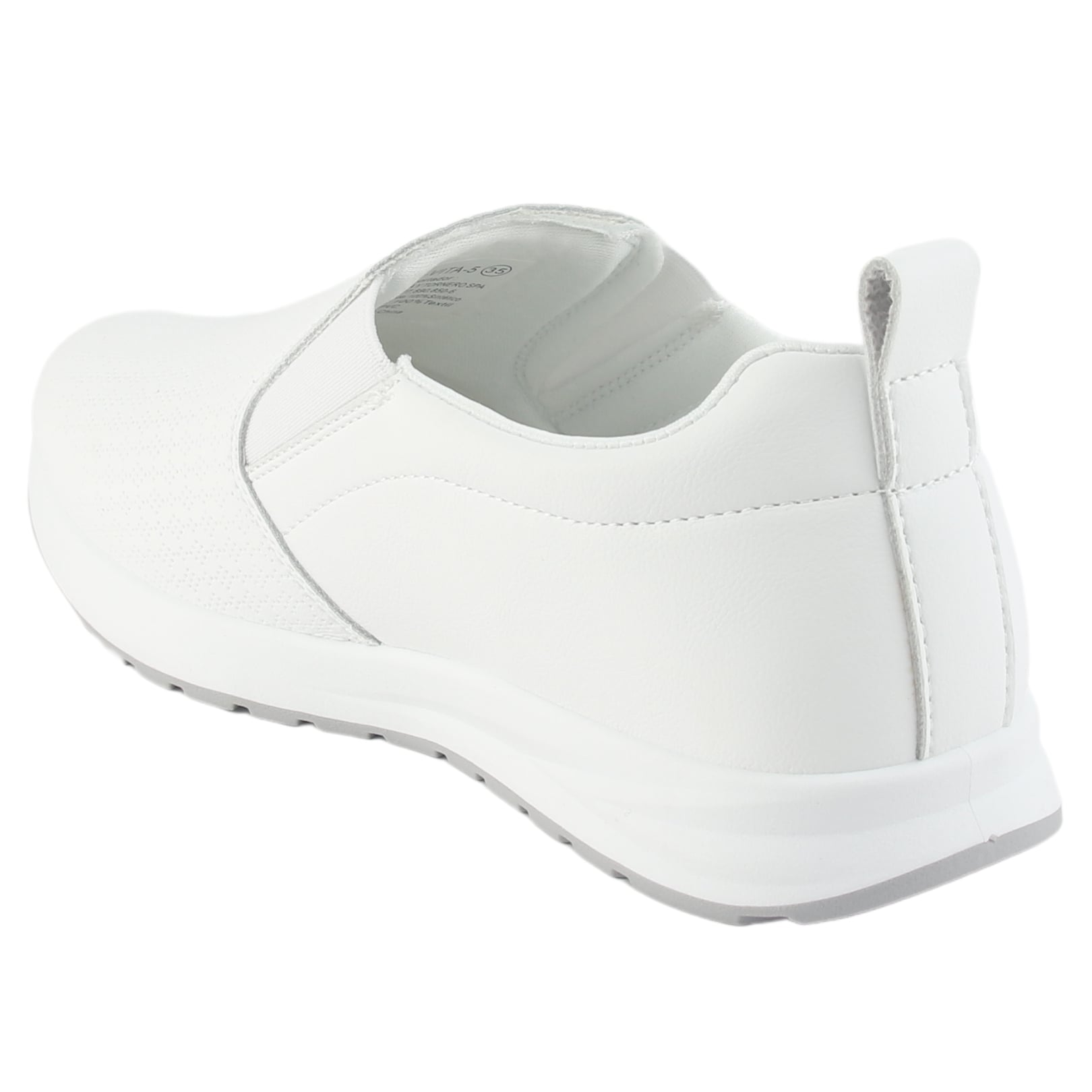 ZAPATILLA CHALADA MUJER VITA-5 BLANCO URBANO - 4