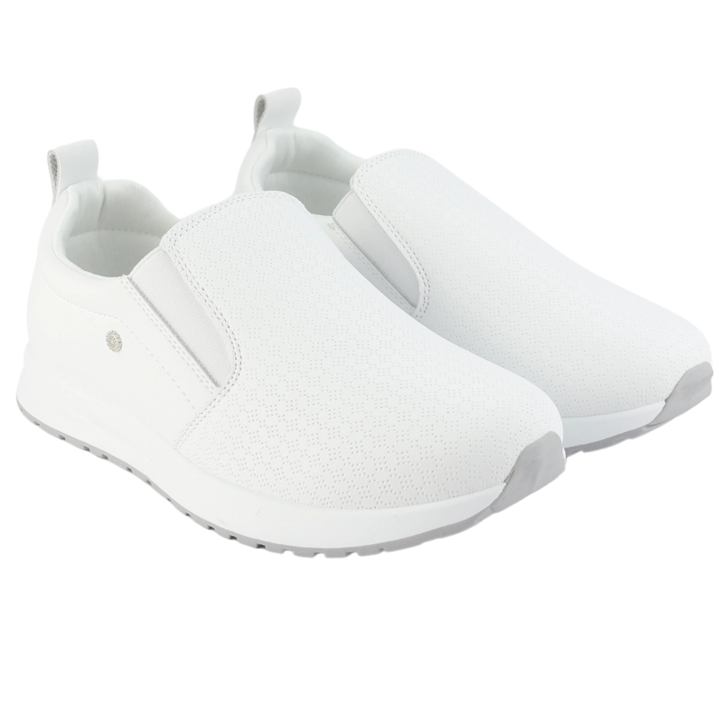 ZAPATILLA CHALADA MUJER VITA-5 BLANCO URBANO - 5