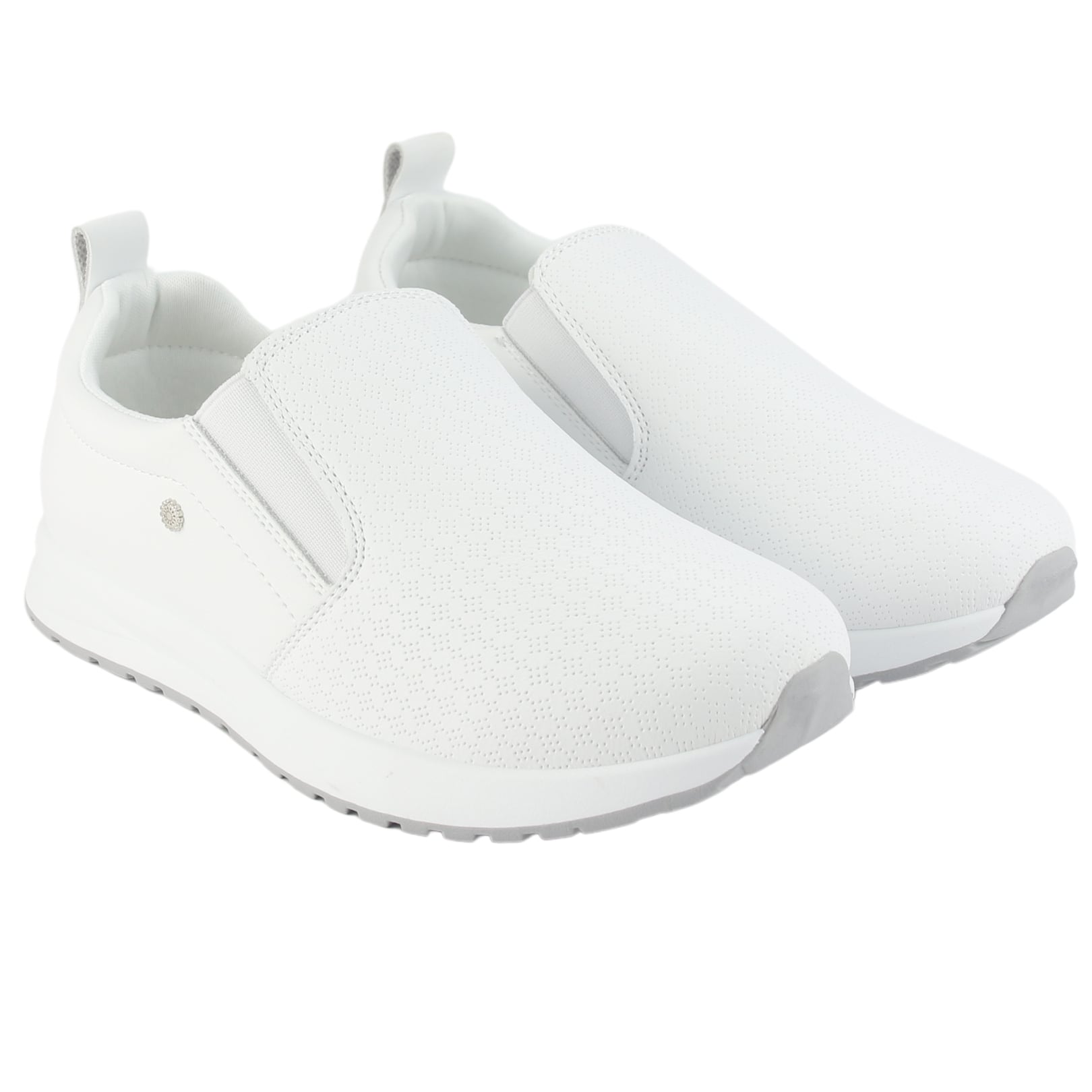 ZAPATILLA CHALADA MUJER VITA-5 BLANCO URBANO - 5