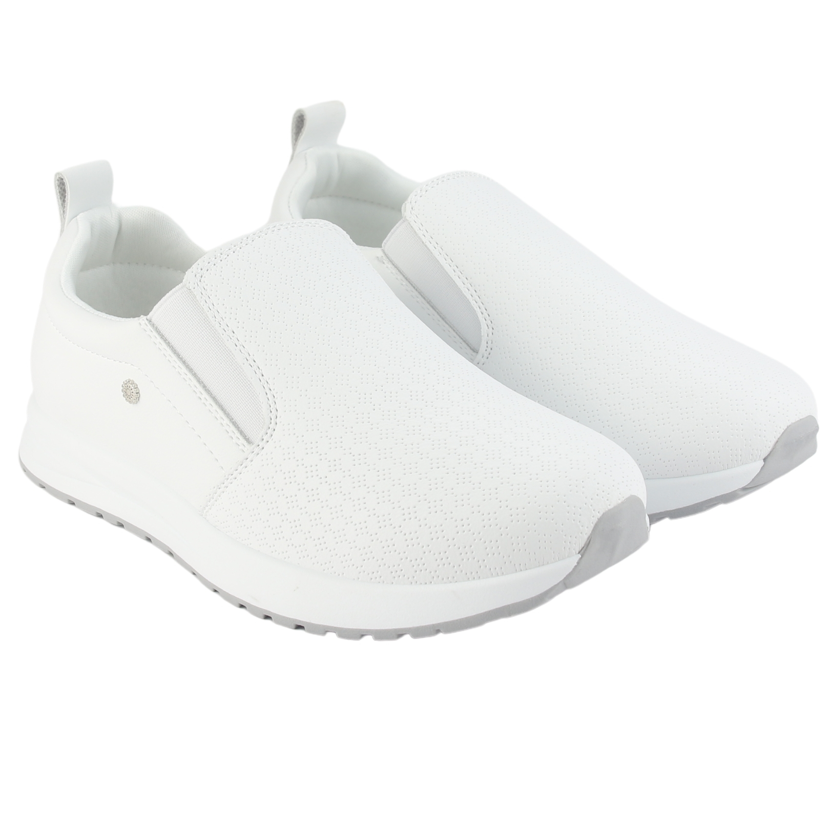 ZAPATILLA CHALADA MUJER VITA-5 BLANCO URBANO - 5