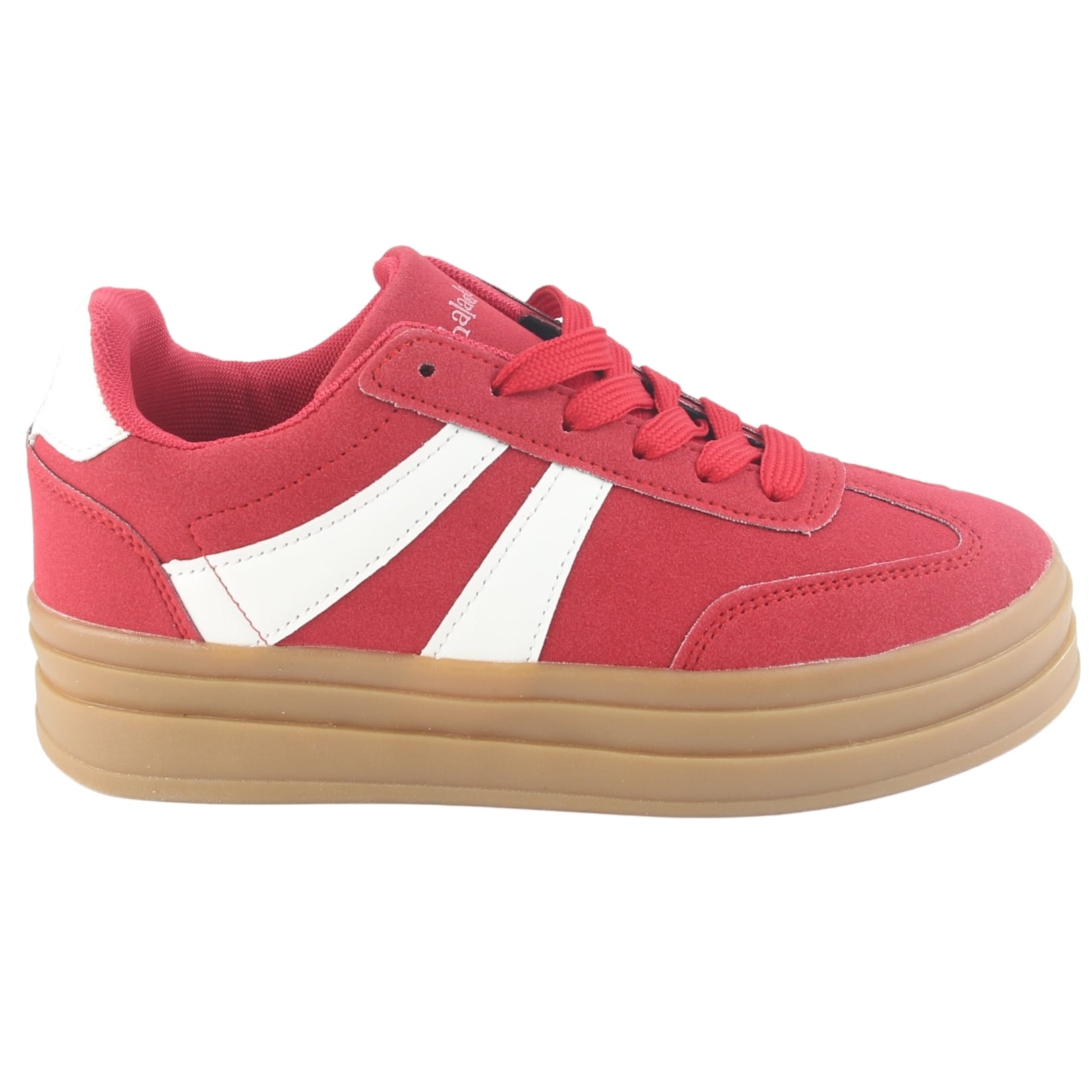 ZAPATILLA CHALADA MUJER ANDY-11 ROJO URBANO - 1