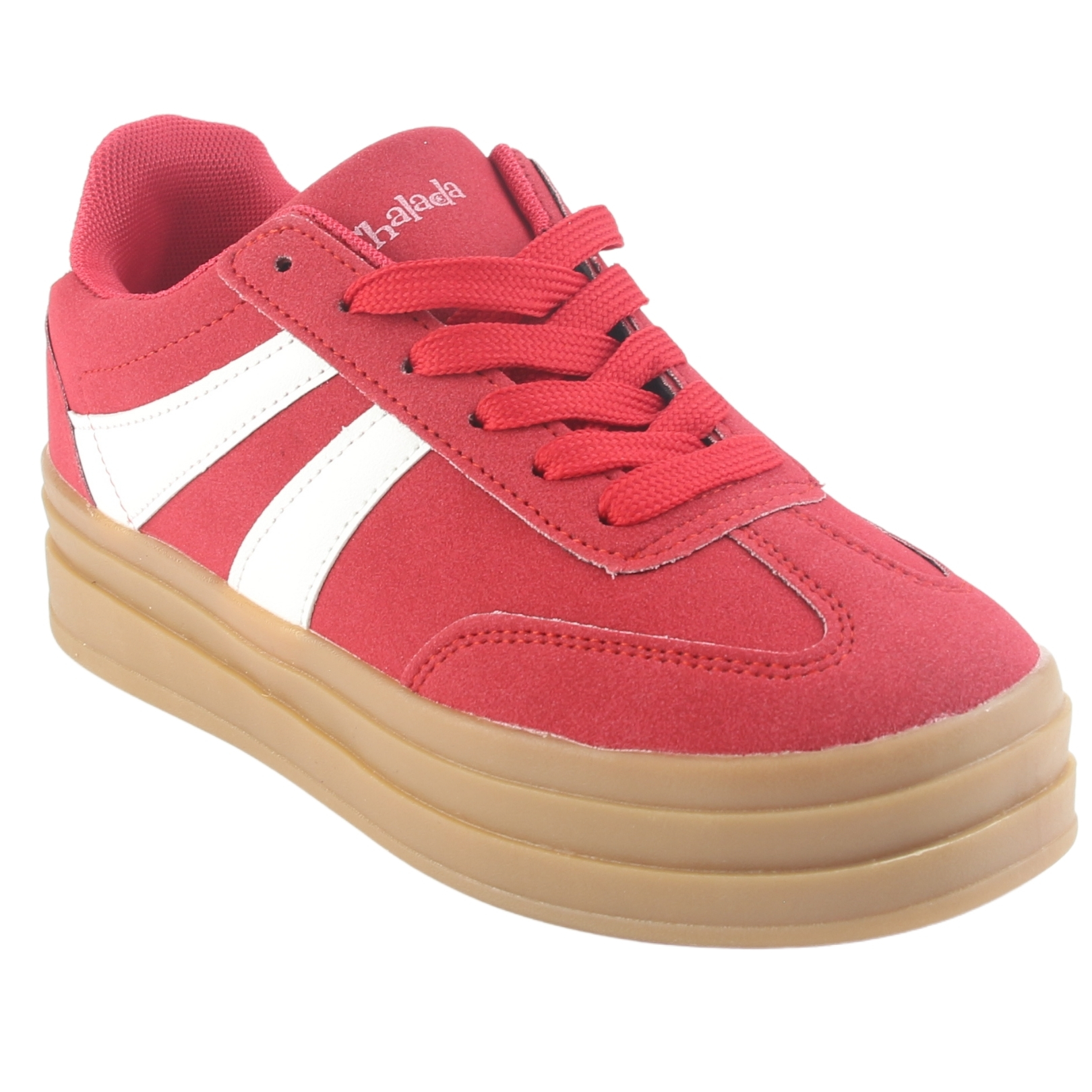 ZAPATILLA CHALADA MUJER ANDY-11 ROJO URBANO - 3