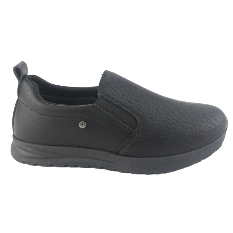 ZAPATILLA CHALADA MUJER VITA-5 NEGRO URBANO - 1