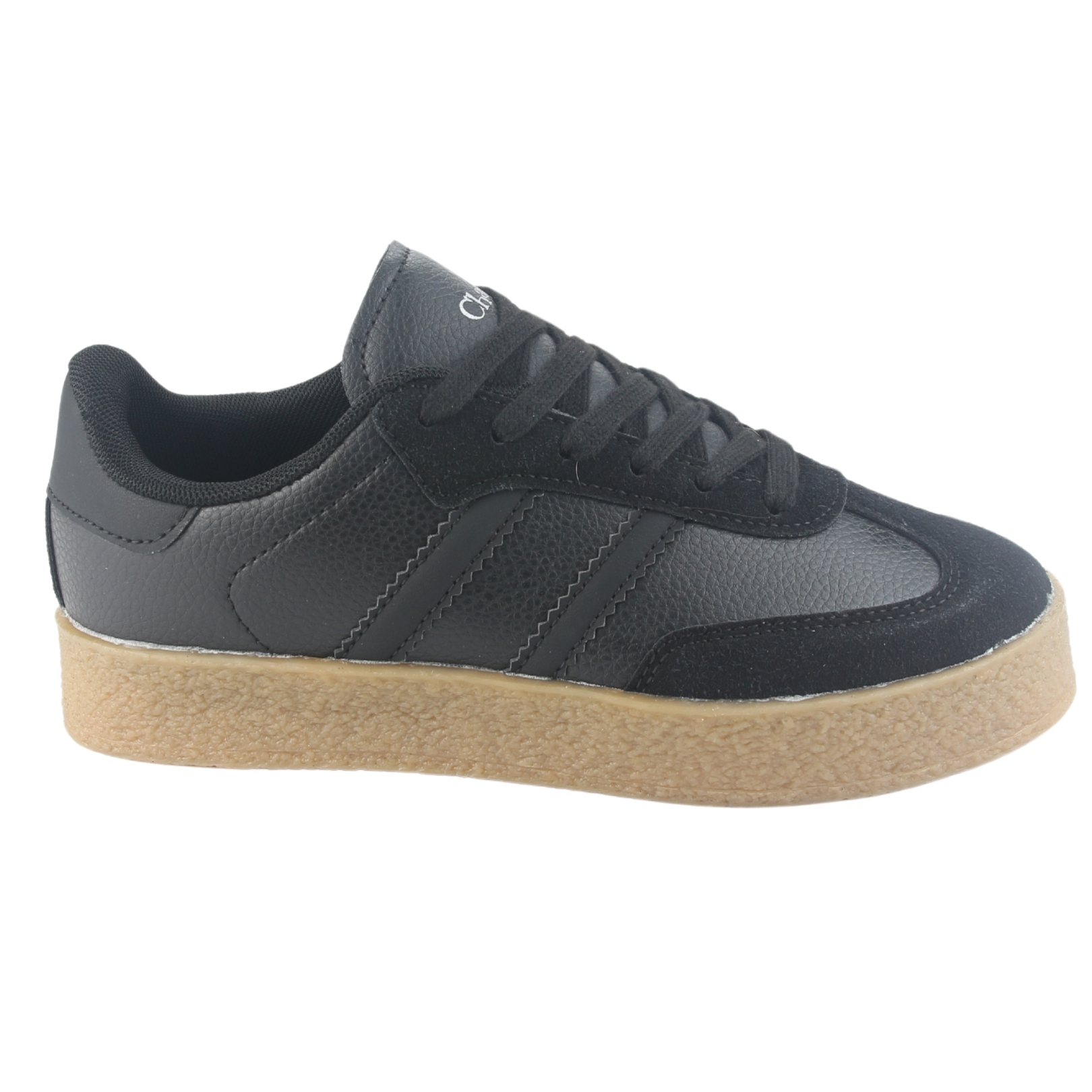 ZAPATILLA CHALADA MUJER CAJU-1 NEGRO URBANO - 1