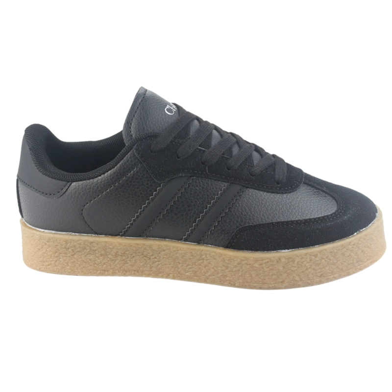 ZAPATILLA CHALADA MUJER CAJU-1 NEGRO URBANO - 1