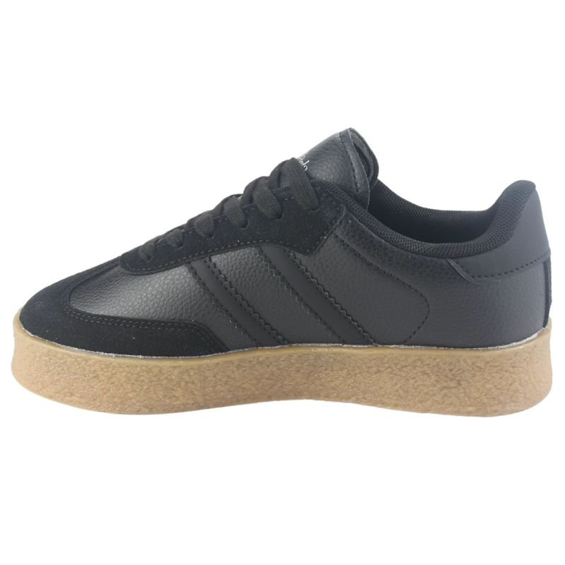 ZAPATILLA CHALADA MUJER CAJU-1 NEGRO URBANO - 2