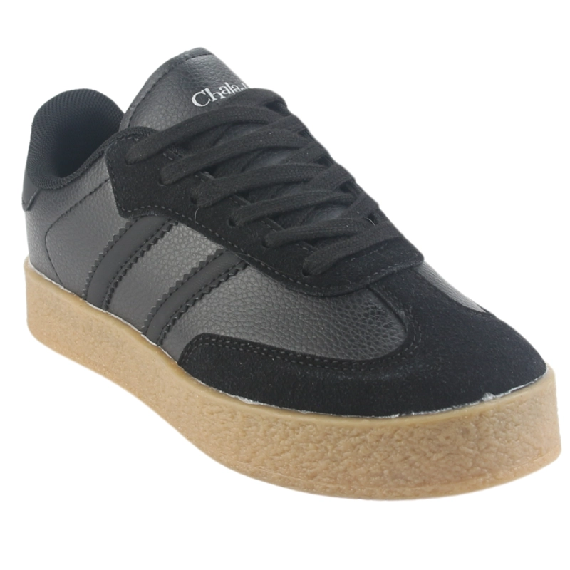ZAPATILLA CHALADA MUJER CAJU-1 NEGRO URBANO - 3