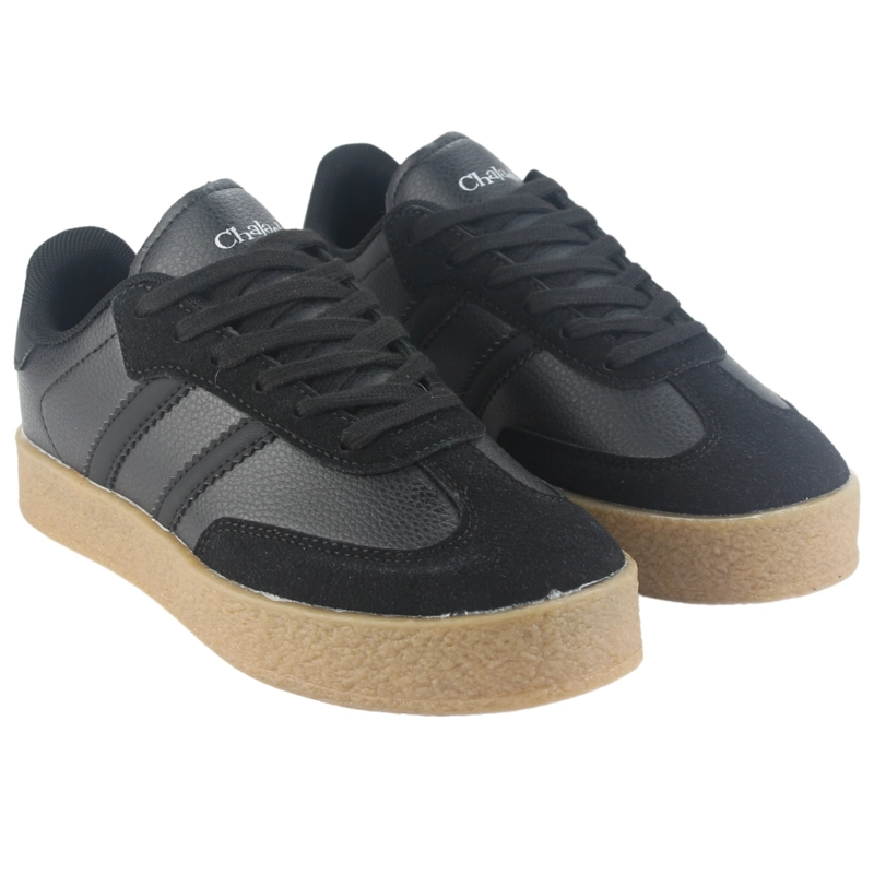 ZAPATILLA CHALADA MUJER CAJU-1 NEGRO URBANO - 5