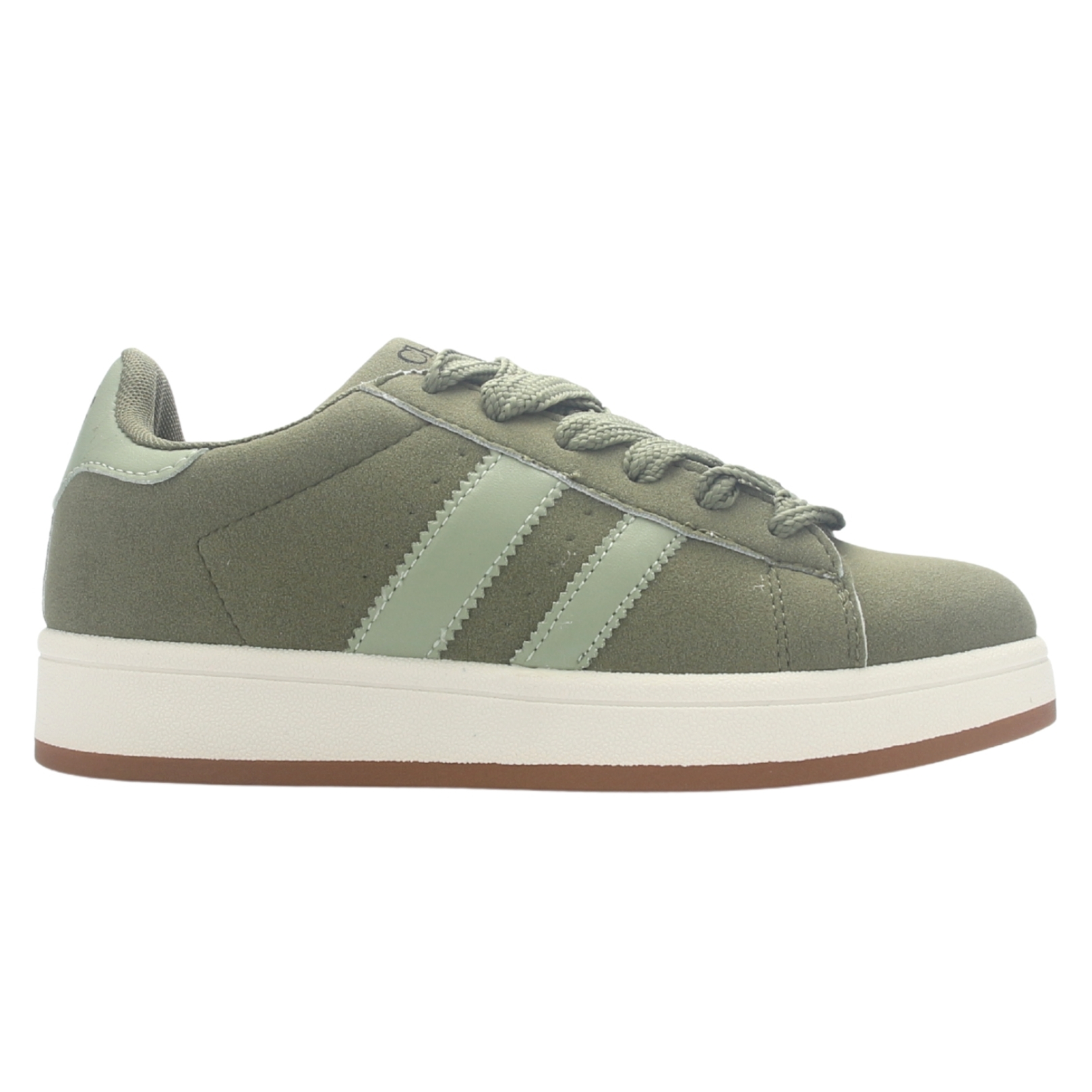 ZAPATILLA MUJER CHALADA ANNIE-1 OLIVA URBANO - 1