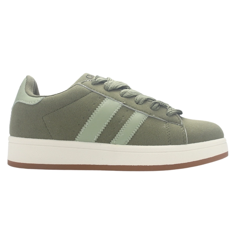 ZAPATILLA MUJER CHALADA ANNIE-1 OLIVA URBANO - 1