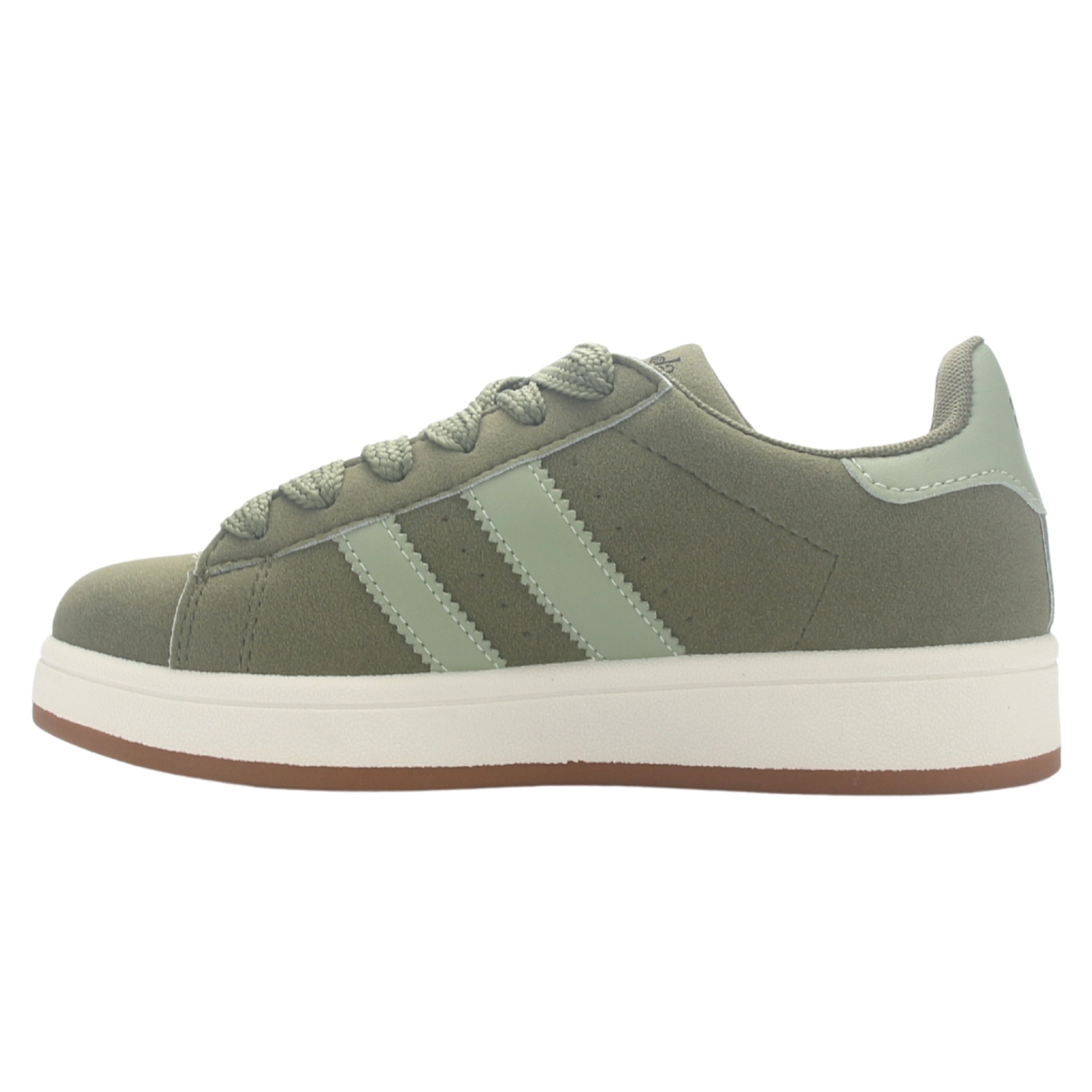 ZAPATILLA MUJER CHALADA ANNIE-1 OLIVA URBANO - 2