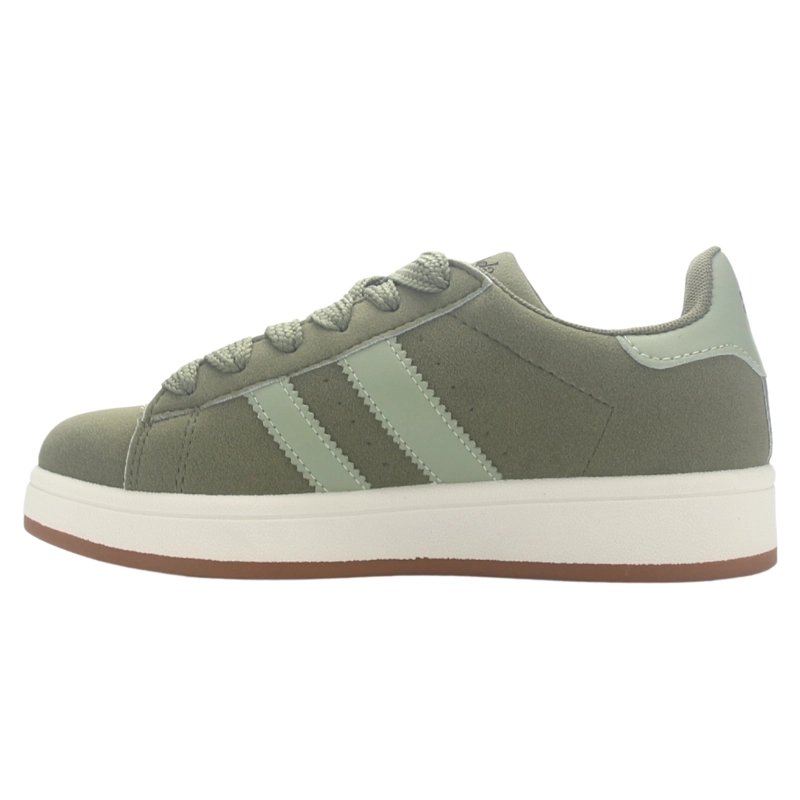 ZAPATILLA MUJER CHALADA ANNIE-1 OLIVA URBANO - 2