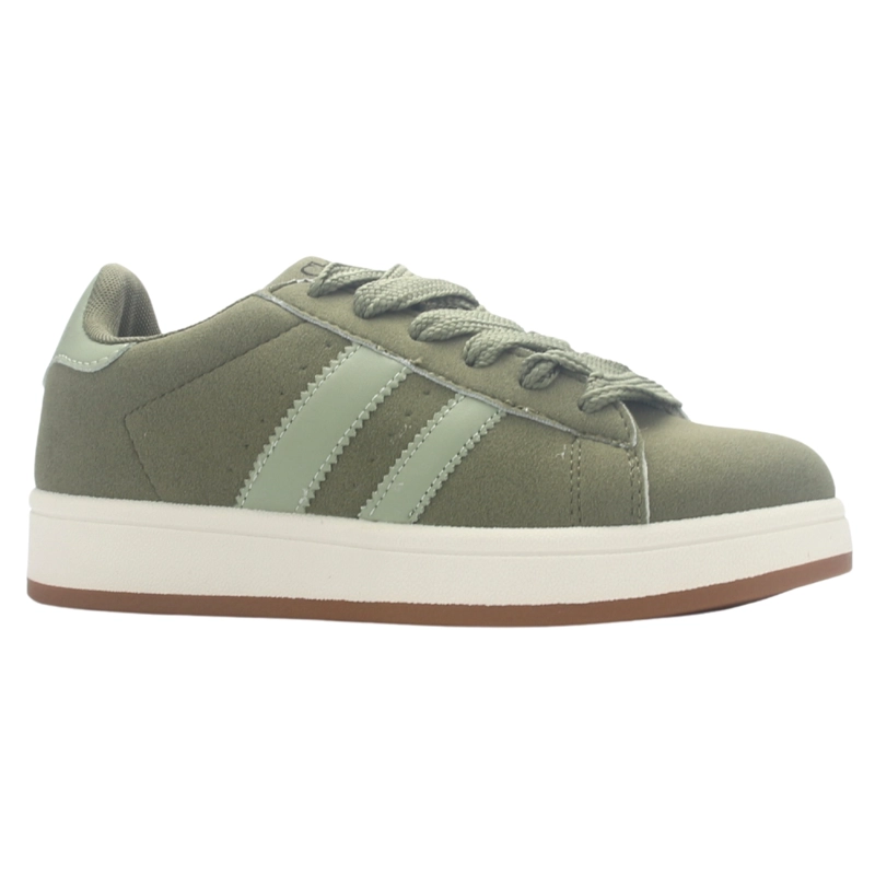 ZAPATILLA MUJER CHALADA ANNIE-1 OLIVA URBANO - 3
