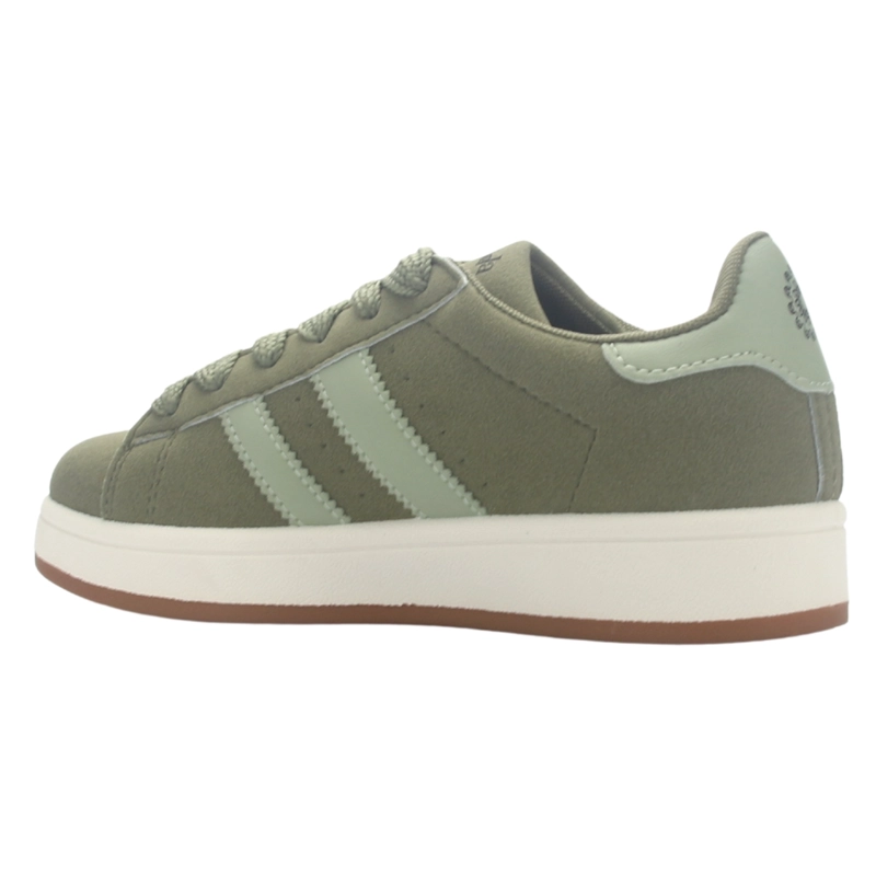 ZAPATILLA MUJER CHALADA ANNIE-1 OLIVA URBANO - 4