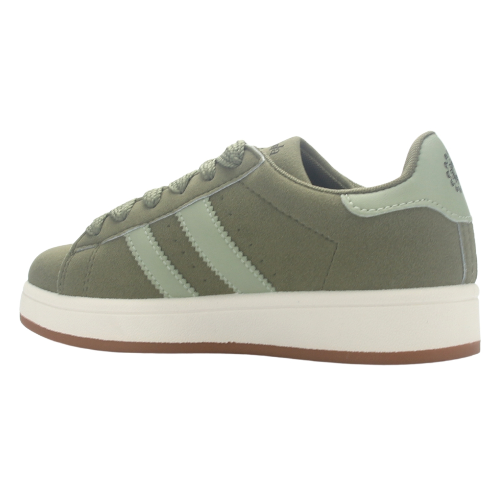 ZAPATILLA MUJER CHALADA ANNIE-1 OLIVA URBANO - 4