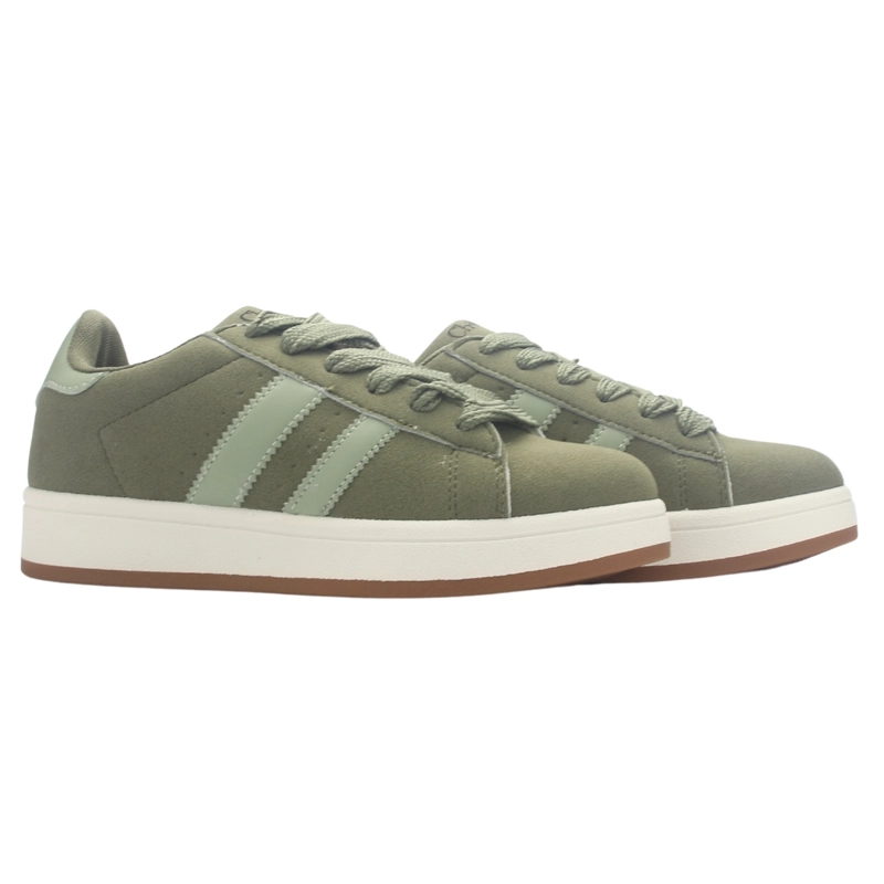 ZAPATILLA MUJER CHALADA ANNIE-1 OLIVA URBANO - 5
