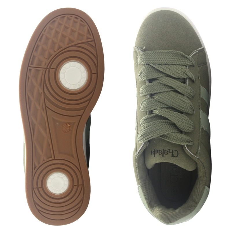 ZAPATILLA MUJER CHALADA ANNIE-1 OLIVA URBANO - 7