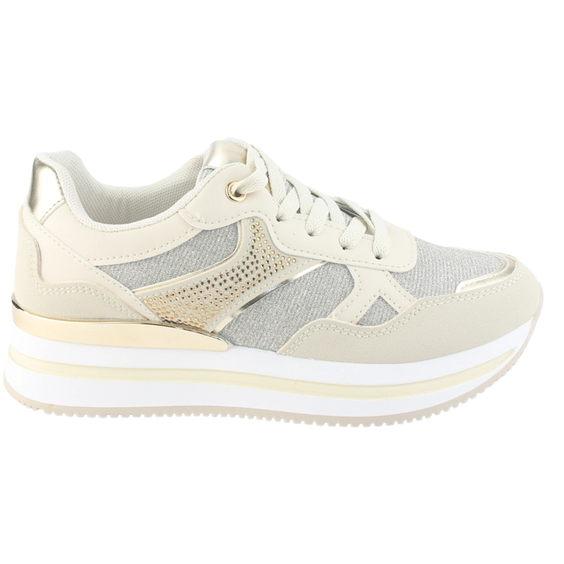 ZAPATILLA CHALADA MUJER JETTIXLOW1 DORADO URBANO - 1