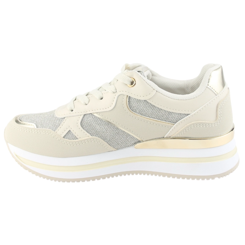 ZAPATILLA CHALADA MUJER JETTIXLOW1 DORADO URBANO - 2