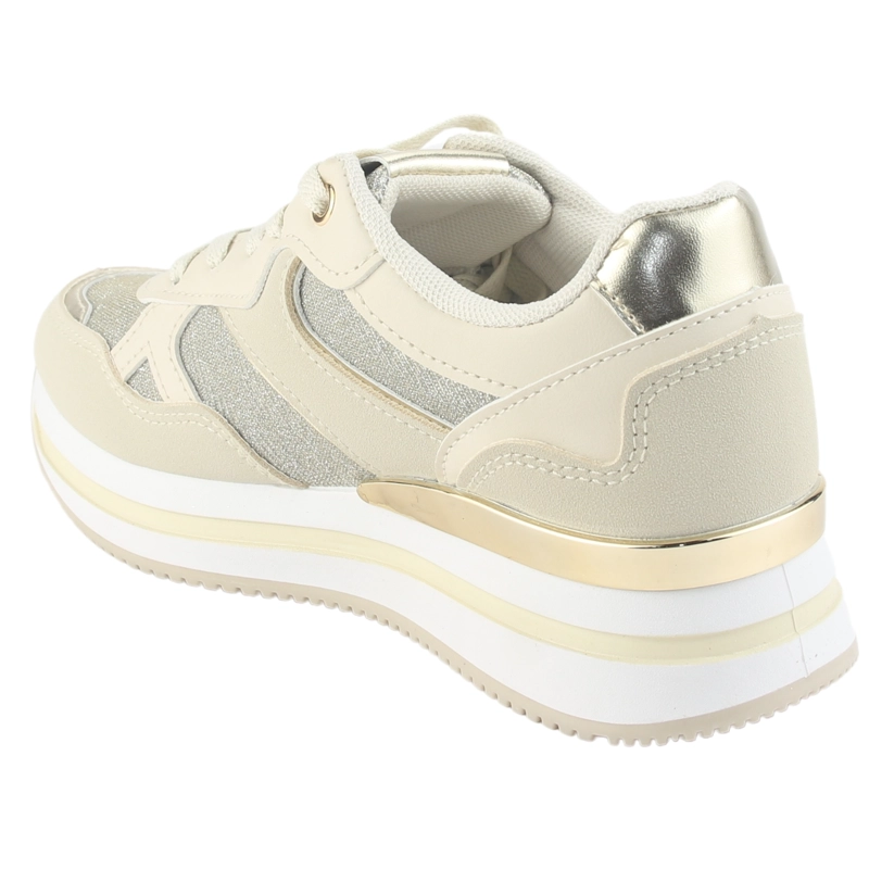 ZAPATILLA CHALADA MUJER JETTIXLOW1 DORADO URBANO - 4